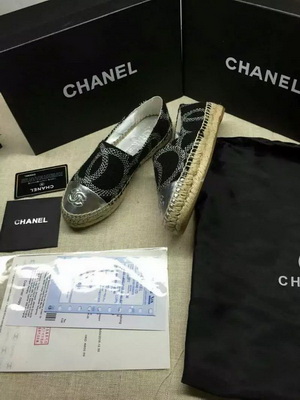 CHANEL Loafers Women--006